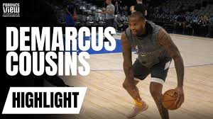 He shot the ball really well and worked on shots demarcus cousins was on the court getting some shots. Demarcus Cousins Gears Up Lakers Return From Injury With Dribbling Drill 3 Pointers Youtube
