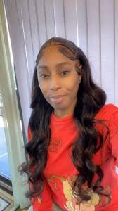 Salon days are the best! , I love when my clients can’t wait until they get  home 🤭, Frontal and bundles: @hustlehair_ , https://arielsmith.as.me/