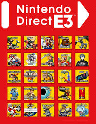 Bingo is a big part of e3, with many fans brewing up their own. Is It Too Early For E3 Bingo Cards Nintendoswitch
