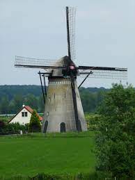 Lienden De Marsch Dutch Windmills Windmill Holland Windmills