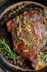 How To Cook Ribeye Steak Grilled Or Pan Seared From The Food Charlatan Guys I Honestly Thought I Didn Cooking Ribeye Steak Ribeye Steak How To Cook Ribeye