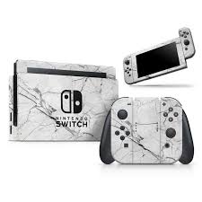 Cracked White Marble Slate Skin Wrap Decal For Nintendo Etsy Nintendo Switch Accessories Nintendo Video Game Devices