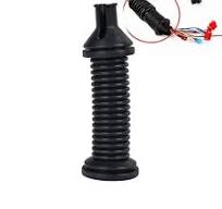 Customize Cable Protective Sleeve Car Door Rubber Wire Harness Sheath Corrugated Wire Rubber Sleeve