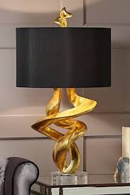 Ispirazione Lampada Da Tavolo In 2020 Gold Table Lamp Gold Lamp Table Lamp Design
