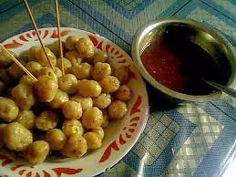 Baiti Habibati Penthol Ojek Pentol Tanpa Daging Makanan Dan Minuman Resep Makanan Bayi Makanan Enak