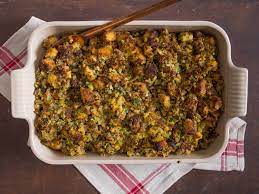 Cornbread Dressing With Sausage And Sage Recipe