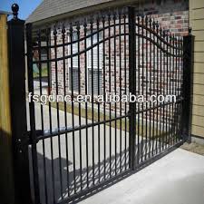 The classic metal gate leading to a forested area with stone pillars evokes a feeling of mystery and drama. Simple House Main Gate Design Buy House Main Gate Front Gate Designs Main Gate Designs Product On Alibaba Com