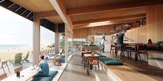Please choose a different date. Marker Wadden Settlement Pavilion Cabins Civic Architects