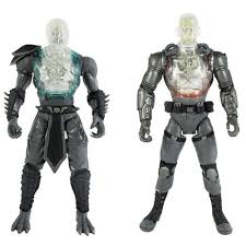 Mortal kombat shaolin monks reptile action figure new w/ damage to packagingtop rated seller. Mortal Kombat Internal Devastation X Ray Action Figure 2 Pack Reptile Jax Walmart Com Walmart Com