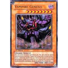 Best decks from the anime much like the vampires in films, this deck centers around destroying the opponent's monsters and reviving them as their own. Yu Gi Oh Vampire Genesis Sd2 En001 Structure Deck 2 Zombie Madness 1st Edition Ultra Rare Walmart Canada