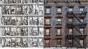 Slumming it in the Tenements (American Slum Life)