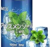 Amazon | 電子タバコ リキッド アイスメンソール Vape liquid ...