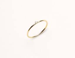 Tiny Diamond Ring Tiny Diamond Ring White Gold Rings Fine Jewelry Ring