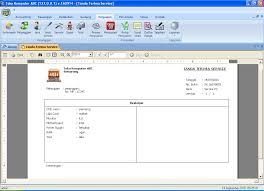 Program bengkel aplikasi komputer untuk bengkel ahass. Cara Mudah Membuat Nota Terima Service Rara Kotabumi