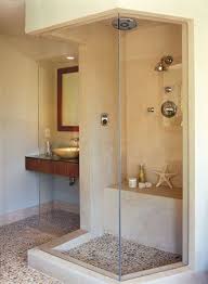 Even the moderately small ones can incorporate the steam shower with ease. A Great Steam Shower Design Relaxing Bathroom Small Bathroom Renos Bathroom Spa