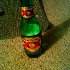 Dos Equis Dressed Of Course Beer Bottle Beer Bottle
