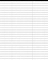 Decimal Binary Hex Conversion Chart