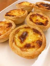 烘焙食譜 酥皮蛋塔 葡式蛋塔 與肯德基蛋塔相似度直逼99 含自製酥皮教學 氣炸鍋 烤箱做法 哈比小妃的魔法樂園wow food breakfast muffin