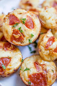 Cups mozzarella cheese, finely diced · 1. Pepperoni Pizza Bites Dinner Then Dessert