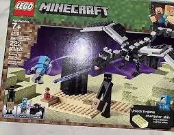 How do you get more pc boxes in usum? Lego 21151 Minecraft The End Battle 222 Pcs Damaged Box Ebay