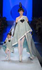 Tiffany Co 2018 Spring Campaign Believe In Dreams Coco Rocha Her Daughter Ioni At Jean Paul Gaultier Spring 2018 Couture Paul Gaultier Spring Couture Fashion Jean Paul Gaultier