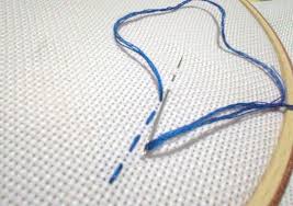 Tusuk feston serupa dengan metode yang digunakan untuk tusuk lubang kancing (buttonhole stitch), tetapi. Tusuk Feston Digunakan Untuk Menjahit Kain Pigura