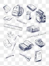 تعلم القرطاسية رسم مخطوطة مرسومة باليد تعلم ادوات مكتبيه رسم Png وملف Psd للتحميل مجانا How To Draw Hands Cute Art Styles Corporate Stationery