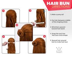 A messy bun is the style that keeps on giving, too. Hawwwy 3 Piece Hair Bun Maker Easy Snap And Roll Bun Hair Tool Perfect For Mini Buns Or Thin Hair Original Magic Updo Bun Tool Donut Hair Shaper Kids Women Ballerina Smaller Buns Brunette