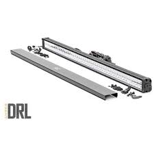 Rough Country 50 Cree Led Light Bar Dual Row Cool White Drl