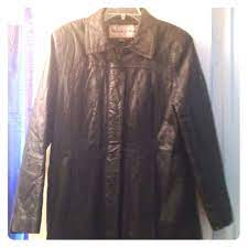 Genuine Leather Coat Leather Coat Leather Jacket Black Leather Jacket