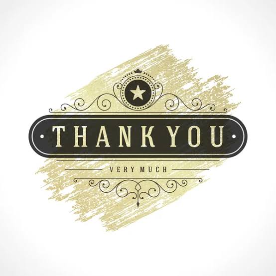 Thank you