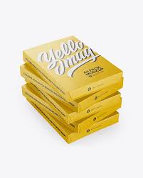 5 Glossy A4 Size Paper Sheet Packs Mockup Half Side View In Packaging Mockups On Yellow Images Object Mockups Mockup Psd Mockup Free Psd Mockup Free Download