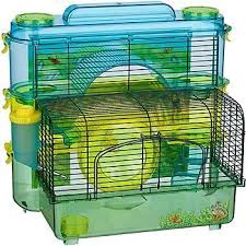 Amazon Com Sam Small Animal Rainforest 3 Level Home Small Animal Cage 15 5 L X 10 W X 16 5 H Pet Supplies Small Animal Cage Pet Cage Small Pets