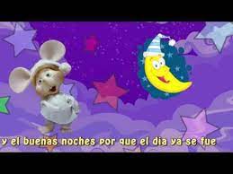 Buenas Noches Youtube Topo Gigio Buenas Noches Buenas Noches Minions Cantando