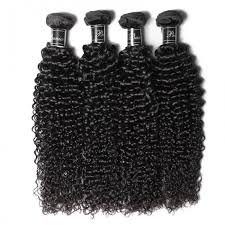Unice Hair Banicoo Series Raw Virgin Human Hair 4pcs Pack Jerry Curly Weave Hair Bundles