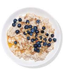 Oatmeal With Blueberries Sunflower Seeds And Agave Recipe Recipe Agave Recipe Easy Oatmeal Recipes Oatmeal Recipes