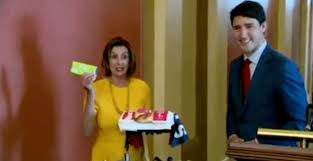 Originally from damascus, syria, our original factory was bombed, forcing us to immigrate to canada. Trudeau Gifts Nancy Pelosi Syrian Refugee Made Peace By Chocolate Dished