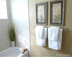 This features bathroom shelving ideas towels supply a number of styles for inspiration and a few ideas. Hanging Pictures In A Bathroom Why Not Utr Deco Blog How To Hang Bathroom Towels How To Hang Bathroom Towels Decoratively Towel Rack