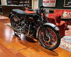 Image result for Bronze 1952 Motorcycle