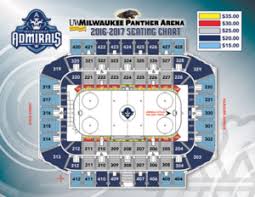 Section United Center Charts 2019