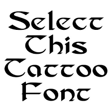 • quickly sketching a design idea for the letter a but with a heart combined. Free Celtic Tattoo Fonts Tattoo Font Generator