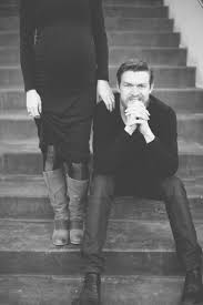 Black And White Maternity Shoot Ideas Black And White Maternity Session On To Baby Winter Maternity Photos Family Maternity Photos Maternity Session