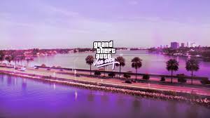 Gta Vice City Wallpaper I Made For My Friend Imgur 1920x1080 City Wallpaper Grand Theft Auto Gta