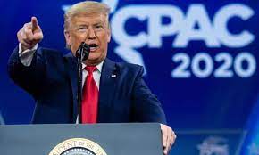 This is one of the former president's first speaking events since leaving the white house. Cpac Trump To Make First Post White House Speech At Rightwing Summit Cpac The Guardian