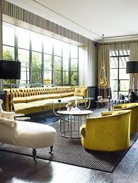 New botanical some of the most trendy boho decorations in home design 2021 are the pouf ottomans, woven baskets, rugs, pillows as well as a wide variety of vintage. Decoration Black White Yellow Black Decoration White Yellow Home Decor Interior Design Home Living Room