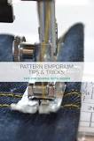 Tips for Sewing Denim – Pattern Emporium