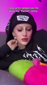 Tattooed Raquel Nicholson