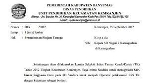 Find out the most recent pictures of contoh surat permintaan tenaga pengajar here, so you can get the picture here simply. Contoh Surat Permohonan Pinjam Bantuan Tenaga Guru Smp Untuk Pekan Olahraga