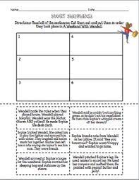Start studying a weekend with wendell. A Weekend With Wendell Craftivity Kevin Henkes By Teach From The Heart