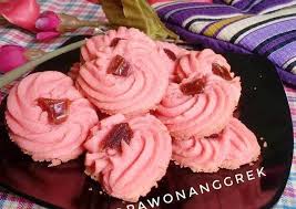 Efa goyang enak sempai basah basah e; Resep Semprit Susu Kurma Mudah Dan Irit Anti Gagal Kue Kering Com